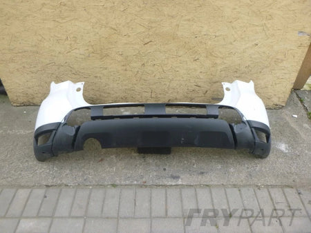 DACIA DUSTER II 2 17- Rear Bumper