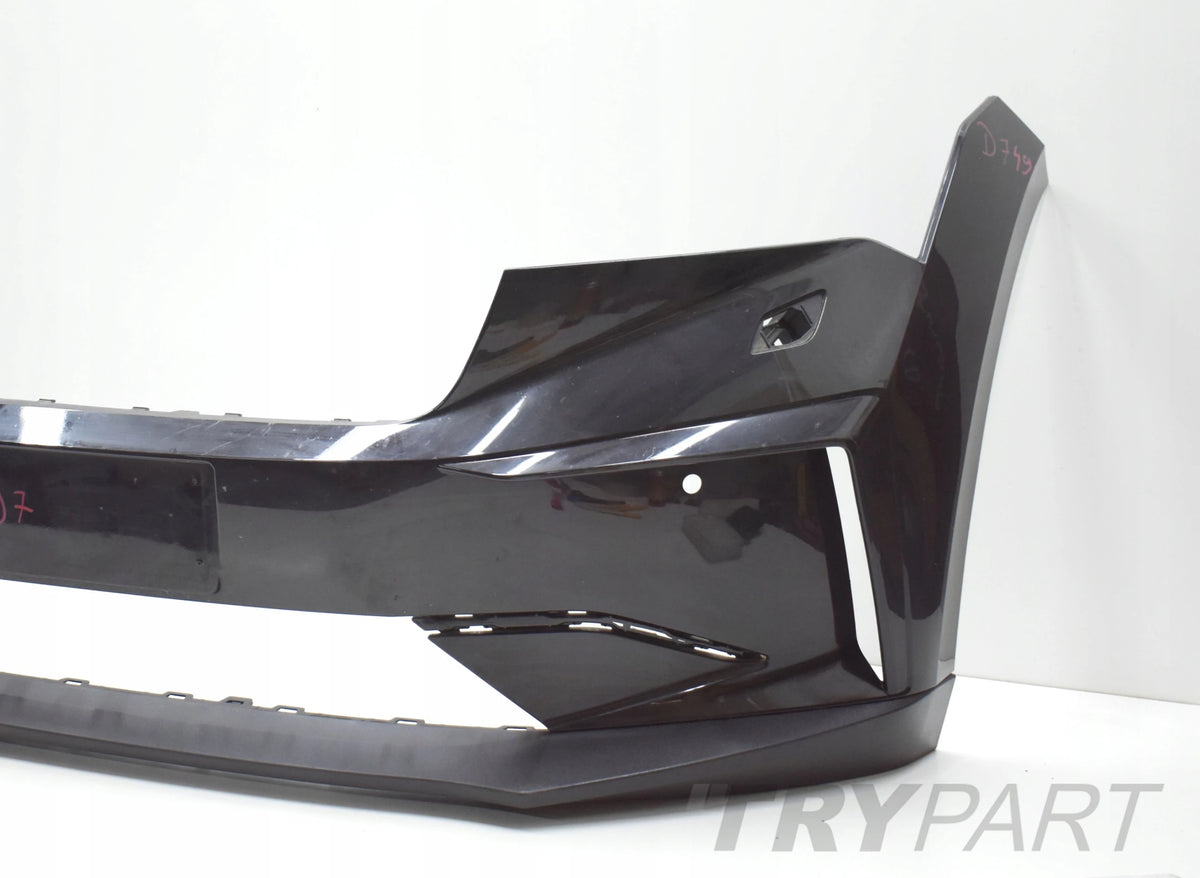 SKODA ENYAQ 5LA FRONT BUMPER ORG + BOTTOM