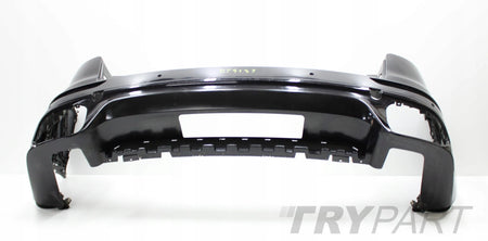 PORSCHE CAYENNE II 7P5 LIFT GTS TURBO REAR BUMPER ORG + LOWER PART