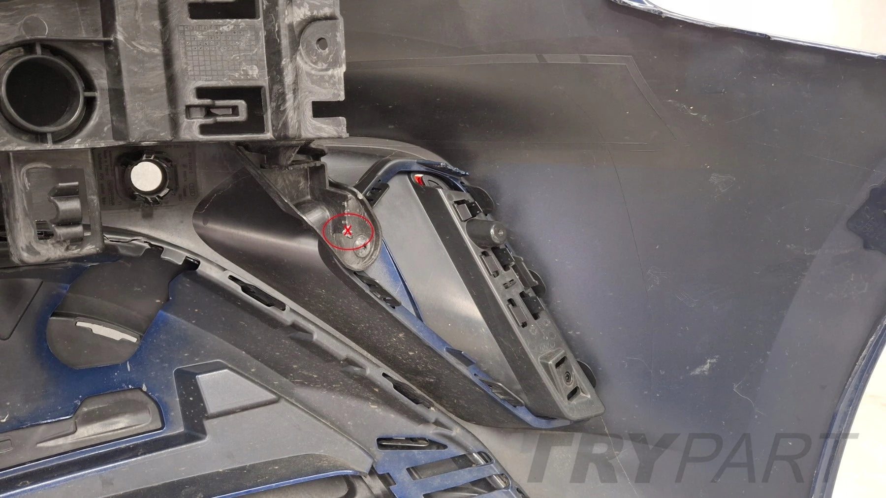 Rear Bumper Audi A3 8Y4 S-LINE Sportback LIFT 24- Audi