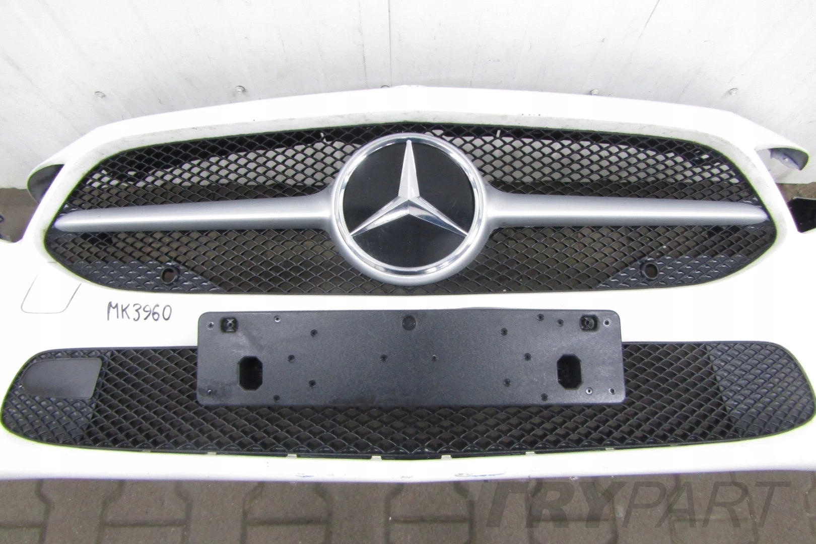 Front Bumper for Mercedes A-Class W177 18-