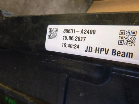 KIA PRO CEED GT II 2012 12- Rear Bumper Beam