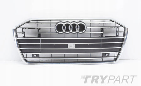 AUDI A6 C8 4K0 Grille Bumper Chrome Original 4K0853651
