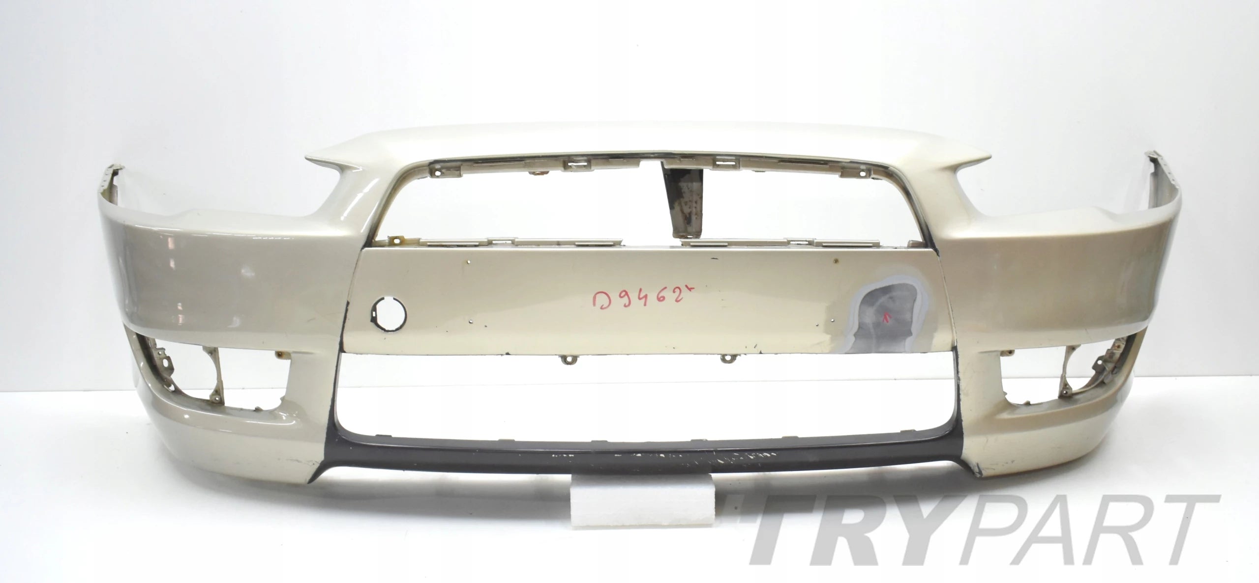 MITSUBISHI LANCER X VIII FRONT BUMPER FRONT ORIGINAL SEDAN