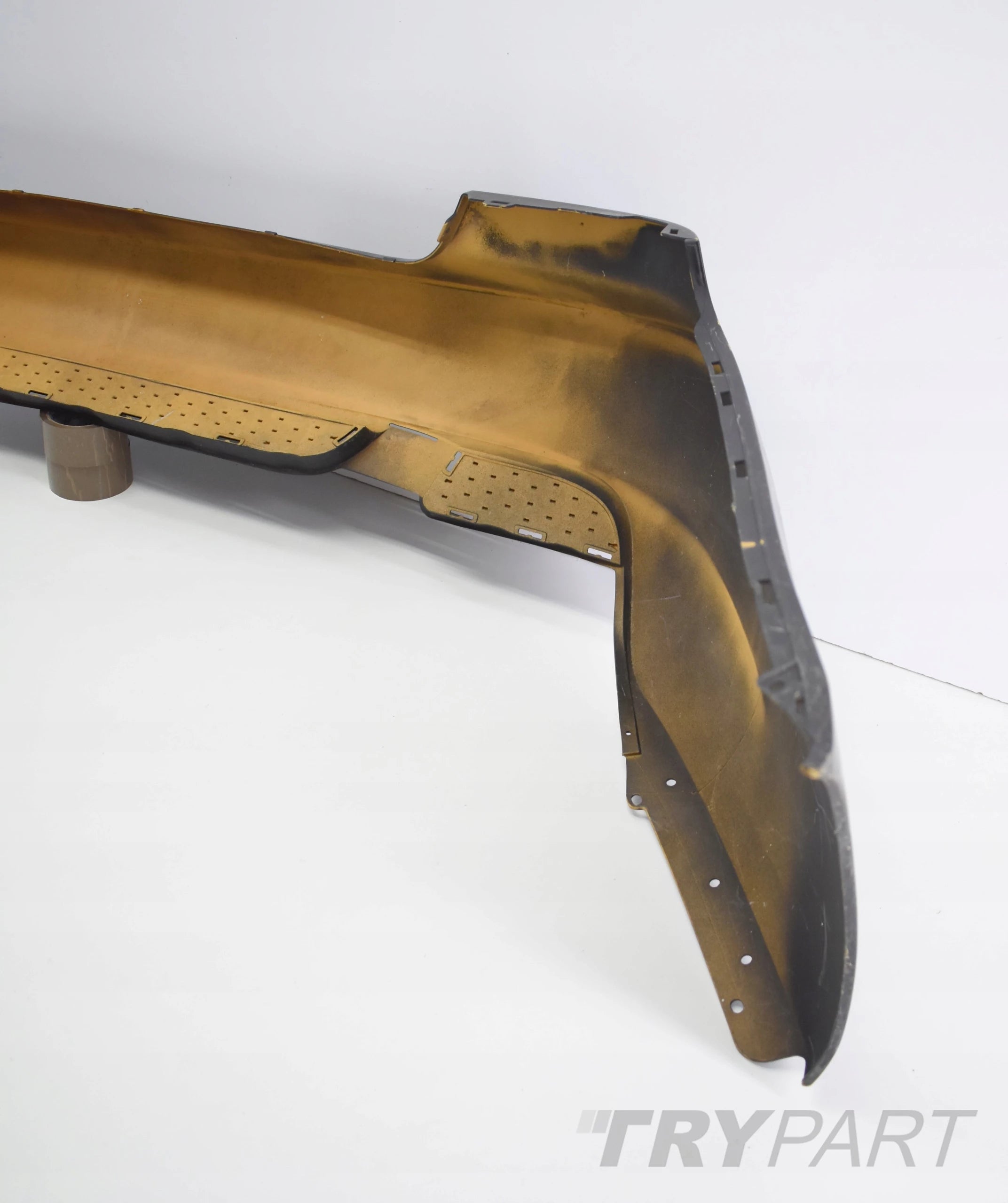 BMW E92 E93 AERODYNAMIC REAR BUMPER EXCELLENT ORIGINAL CONDITION