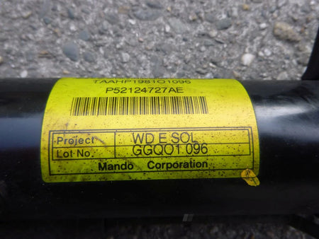 JEEP GRAND CHEROKEE WK2 AE steering gear