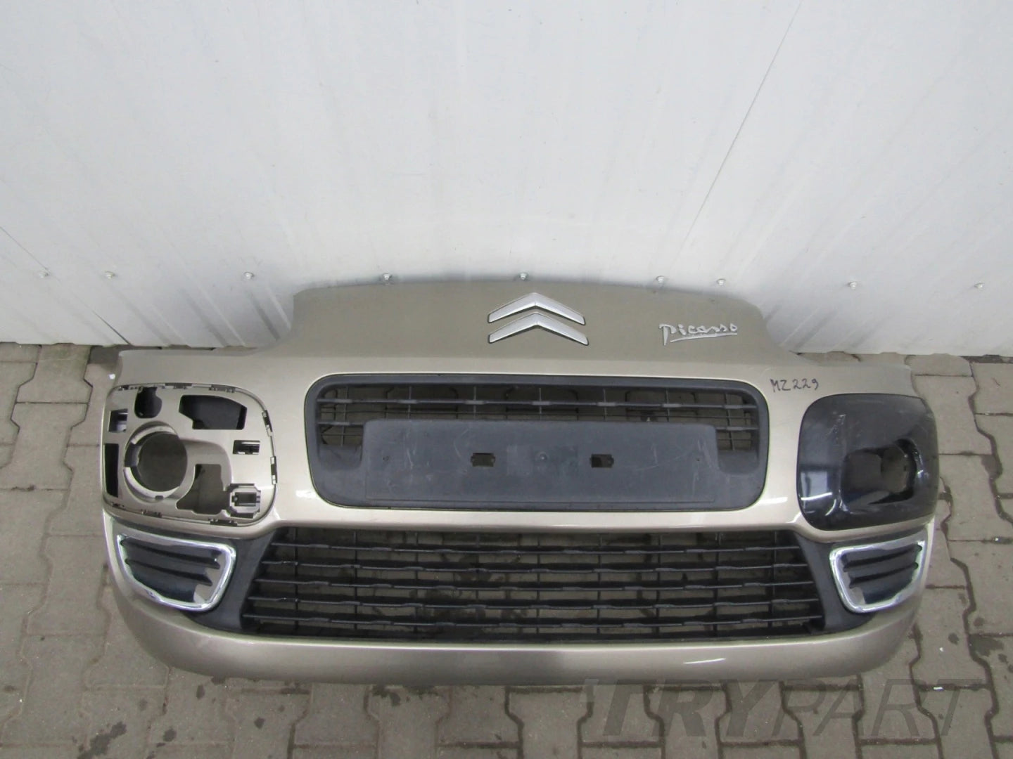 Front Bumper for Citroen C3 Picasso 08-12