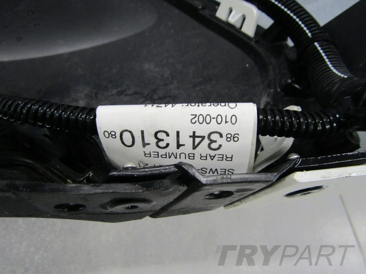 Rear Bumper for Peugeot 208 II 19- (+ harness)