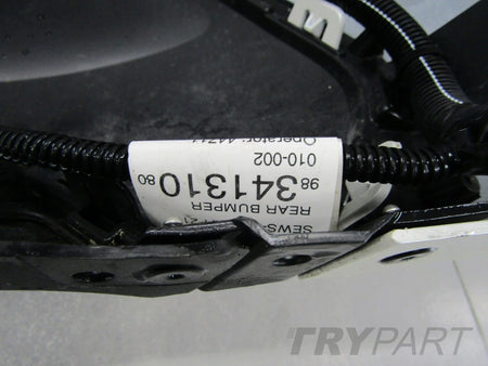 Rear Bumper for Peugeot 208 II 19- (+ harness)