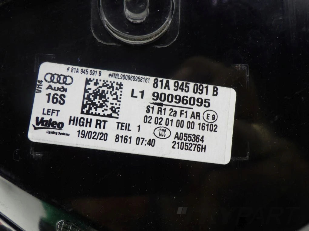 AUDI Q2 81A LED 81A945091 left rear lamp