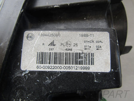 Front Headlight Fiat Ducato Boxer Jumpy Lift STANDARD + LED 14- RH 1394425080