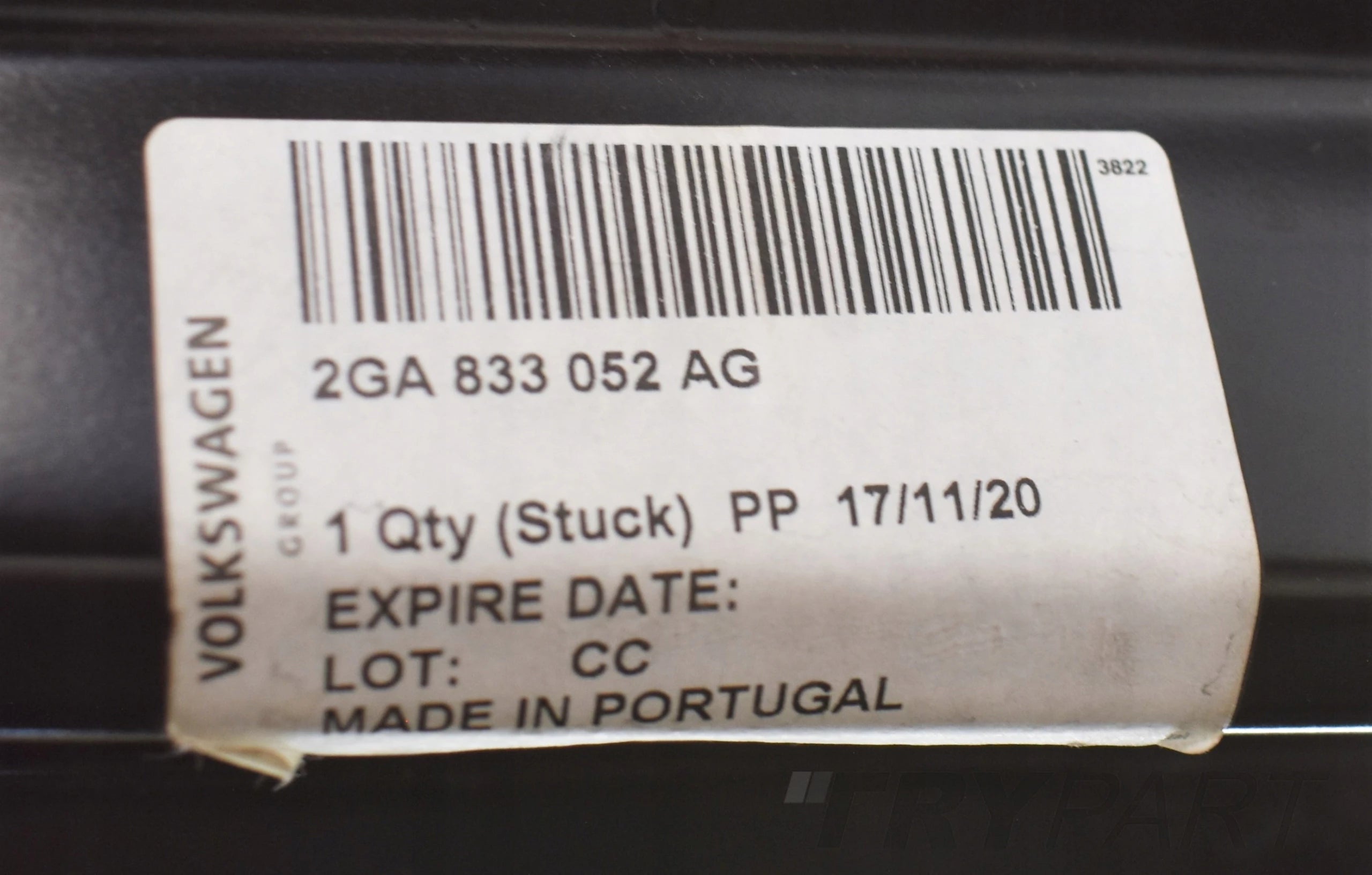VW T-ROC 2GA Right Rear Door, Original, New