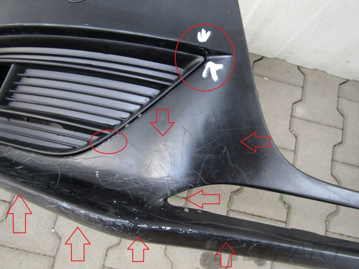 Front Bumper Audi A4 B8 8K0 Lift 11-15