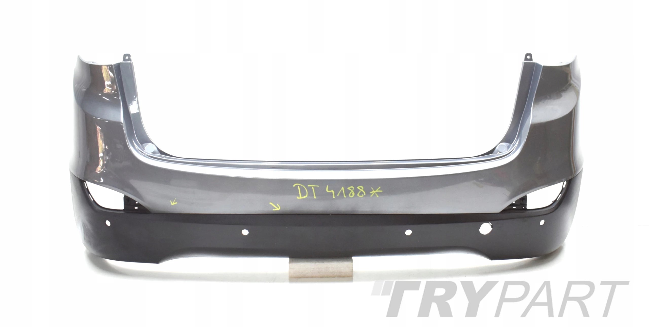 HYUNDAI IX35 REAR BUMPER ORIGINAL + BOTTOM