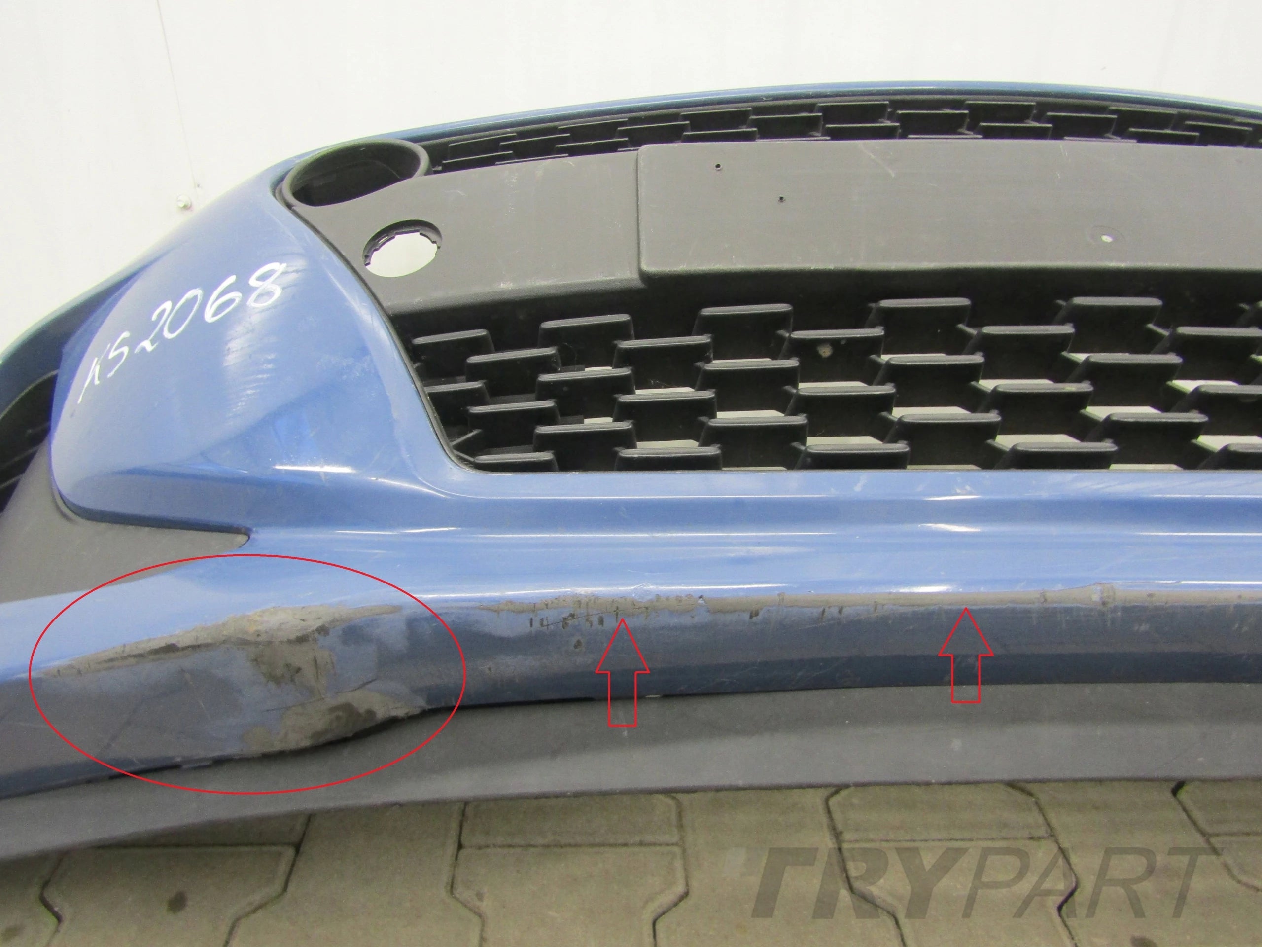 Front Bumper Hyundai I10 I 10 2 II Facelift 16-