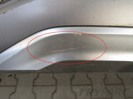 Rear bumper AUDI A6 C8 4K9 KOMBI ALLROAD 18-