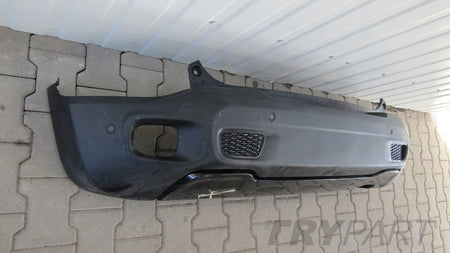 Rear bumper for Jeep Renegade 14-18 (4xPDC+inst.)