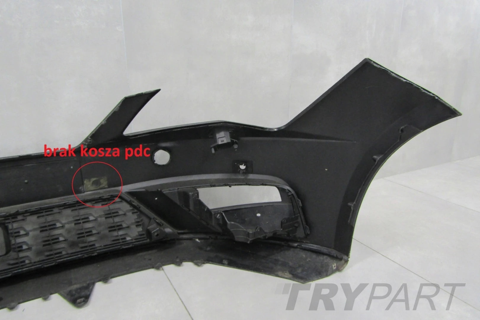 FRONT BUMPER SEAT LEON III LIFT 5F 17- 20