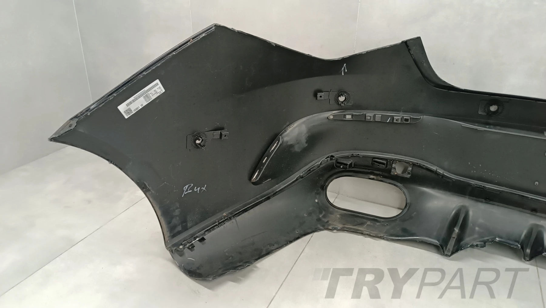 REAR BUMPER MERCEDES CLA 118 AMG 35 lift 23-25