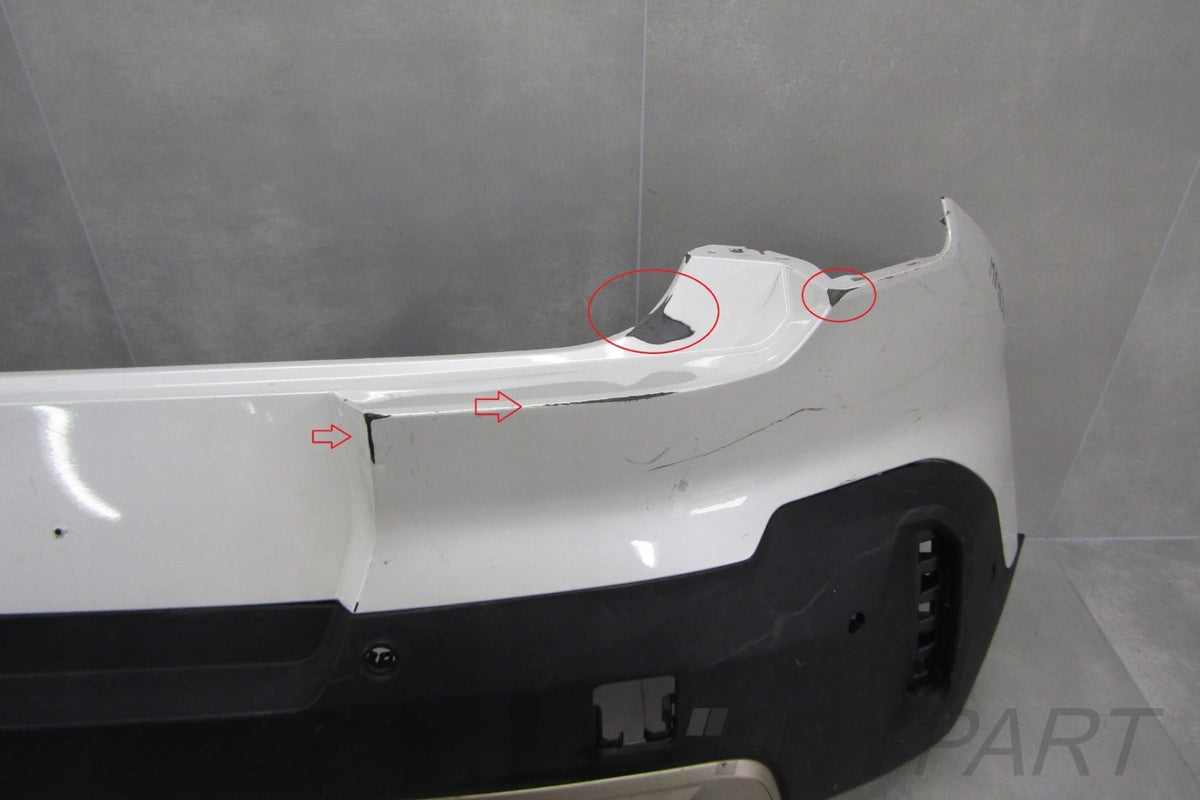 Rear Bumper Mini Countryman III 3 S U25 2023-