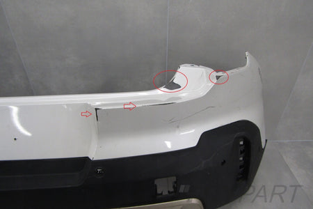 Rear Bumper Mini Countryman III 3 S U25 2023-