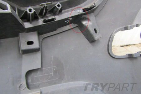 Front Bumper Ford Ecosport 2 II Facelift 16-