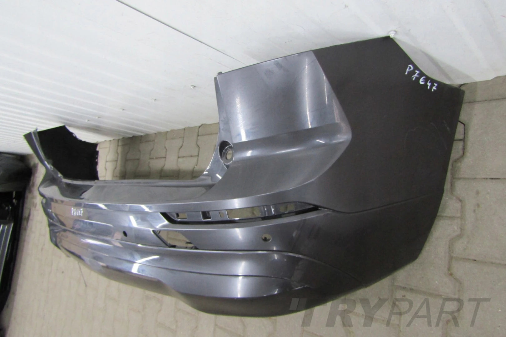 Rear Bumper Volvo XC60 XC 60 II LIFT 21-