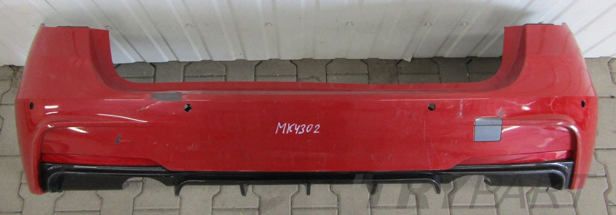 Rear Bumper for BMW 3 F31 M-Performance Touring 11-18 / SLIDE