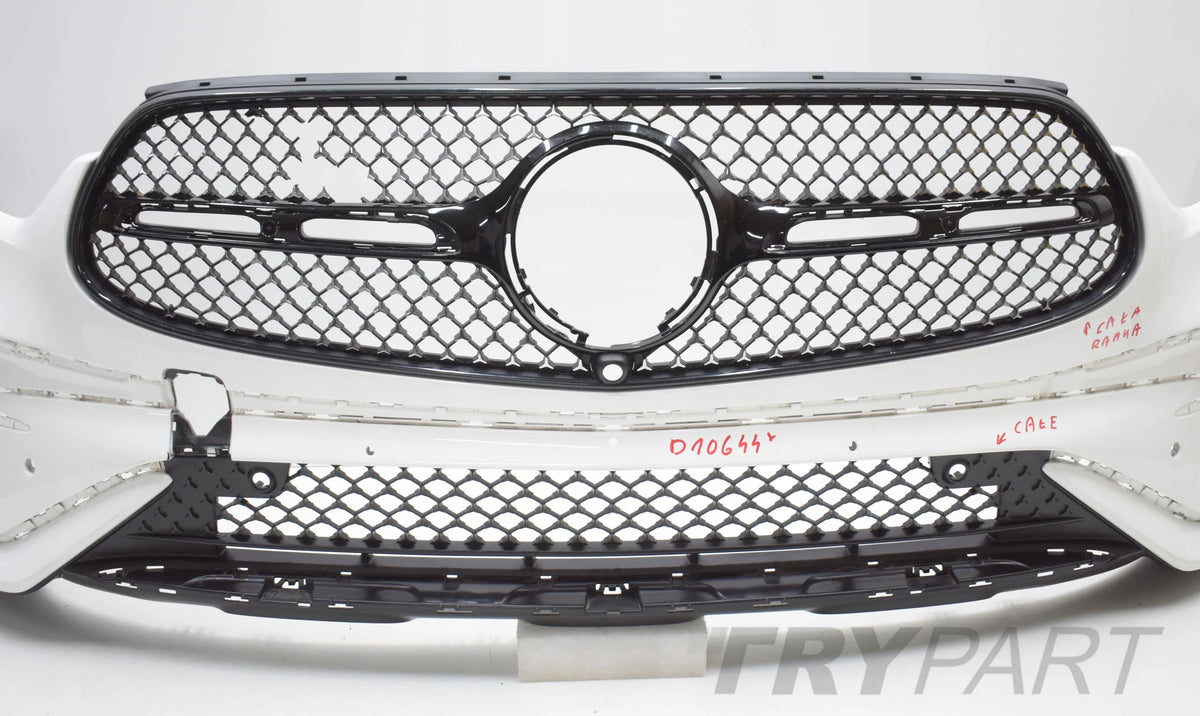 MERCEDES GLC W254 AMG FRONT BUMPER ORG + GRILLE + CHROME