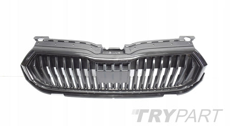 SKODA FABIA IV 6VA CHROME GRILLE BUMPER original