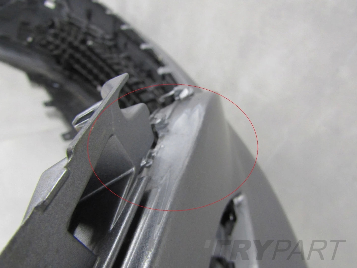 Front Bumper RENAULT AUSTRAL RS LINE 22-
