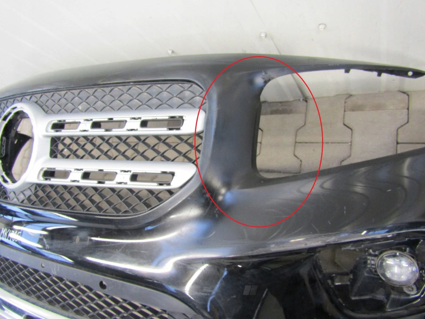 Front Bumper Mercedes GLB X247 19-