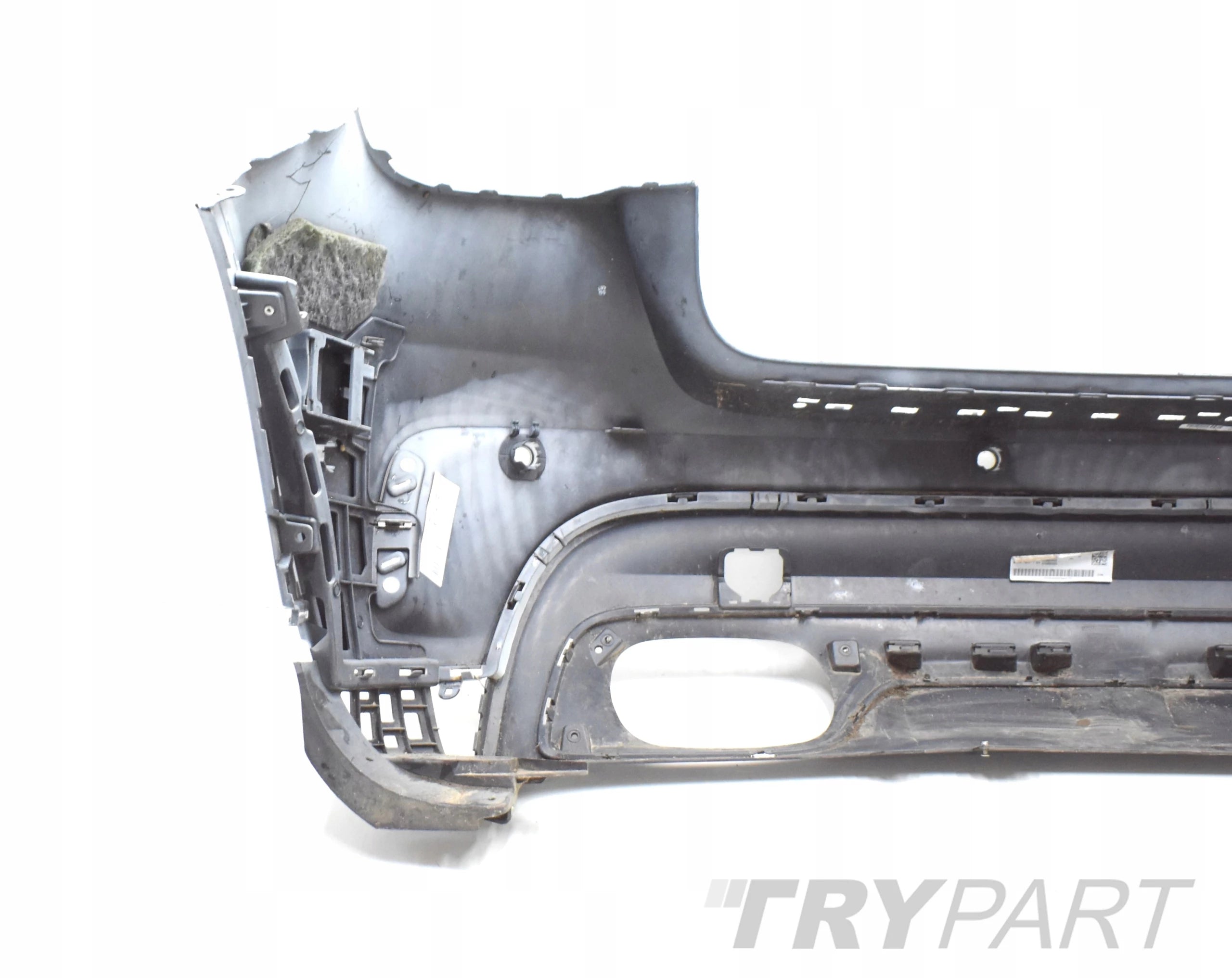 MERCEDES GLA W156 LIFT AMG REAR BUMPER ORIGINAL + BOTTOM