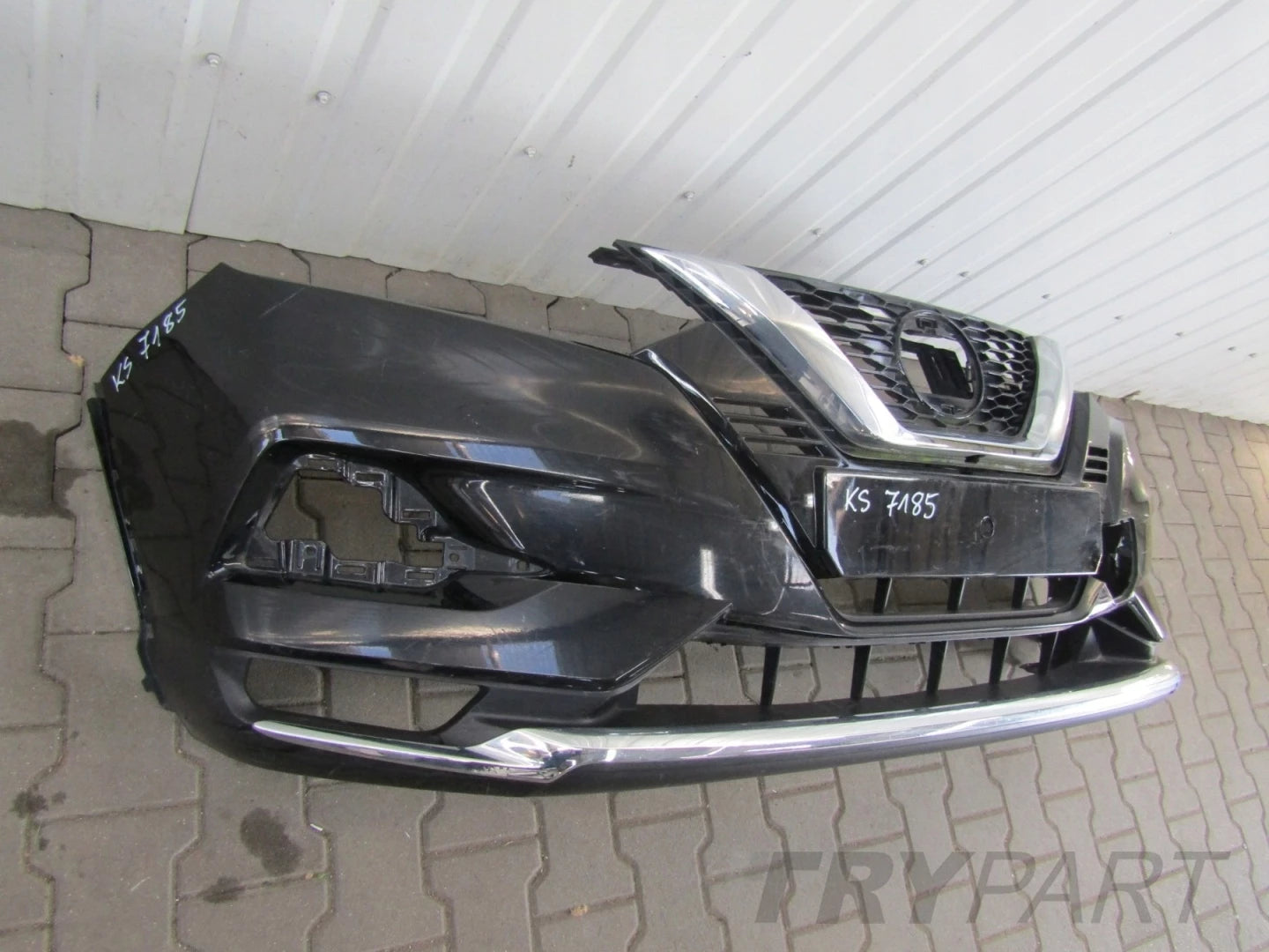 Front Bumper Nissan Qashqai II 2 J11 Lift 17-20