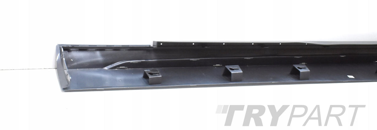 VOLVO S90 V90 R DESIGN RIGHT SILL SKIRT ORG IN COLOR 39843398