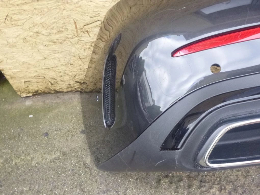 MERCEDES C CLASS 206 W206 AMG SEDAN 21- Rear Bumper