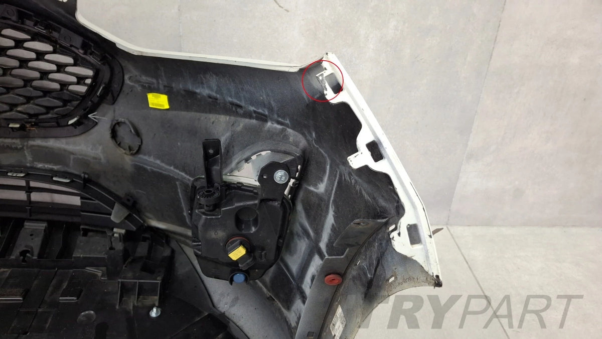 Front Bumper Ford Fiesta Mk8 VIII ACTIVE 17-21 / + Cover + Fog Lamp