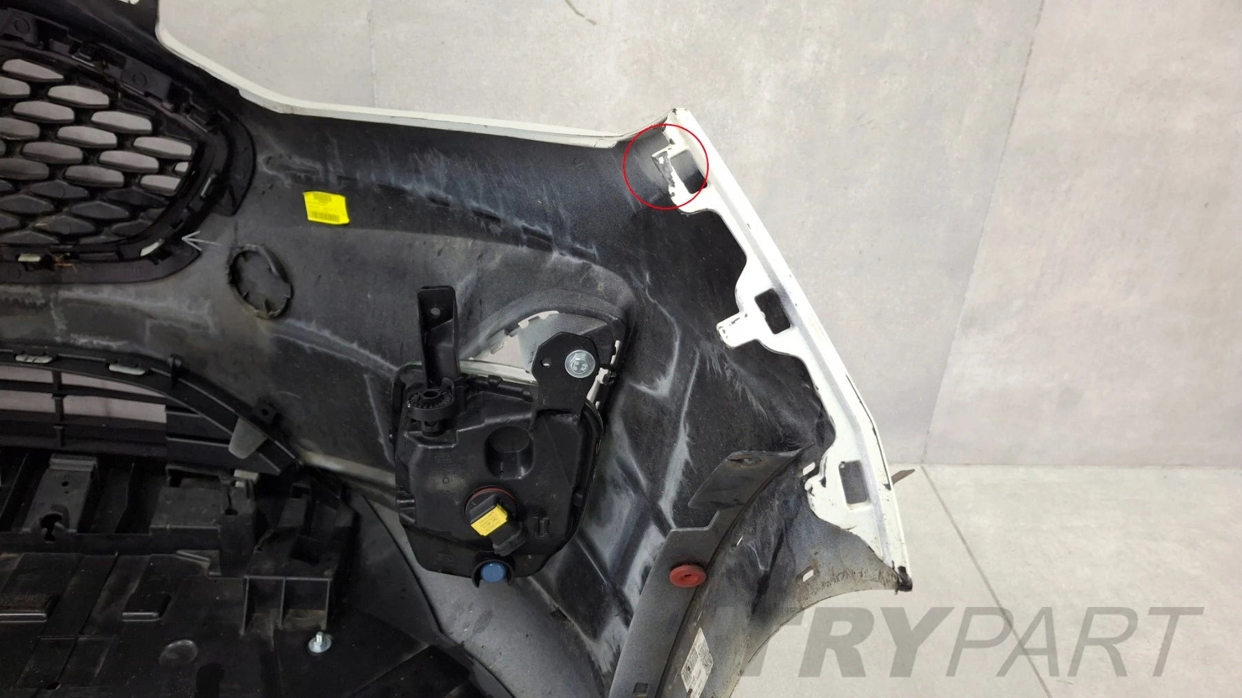 Front Bumper Ford Fiesta Mk8 VIII ACTIVE 17-21 / + Cover + Fog Lamp
