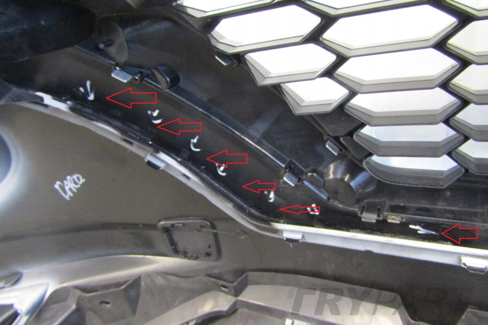Front Bumper for Nissan Juke II 2 (2019-)