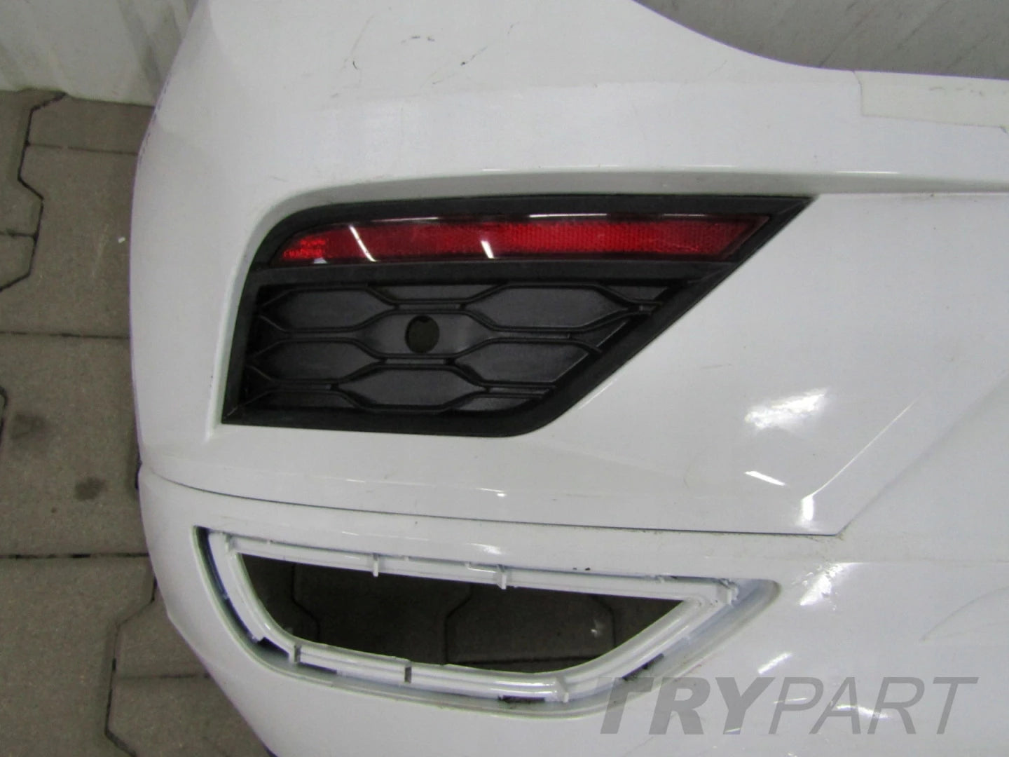 Rear Bumper VW T-Roc R-Line 2GA 17-20