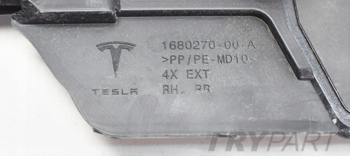 TESLA MODEL S RIGHT SILL MOULDING ORG