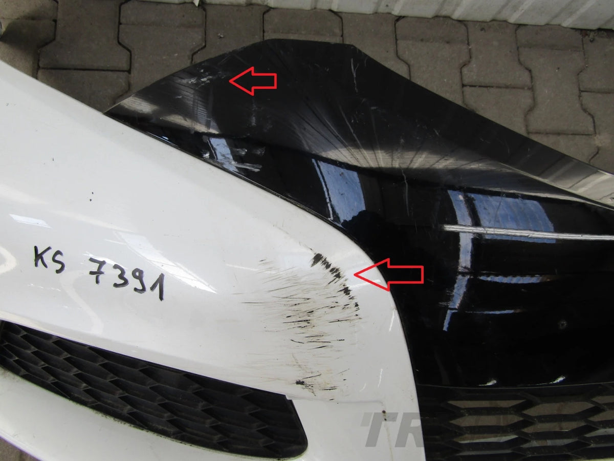 Front Bumper Honda Civic IX 9 HB 11-14