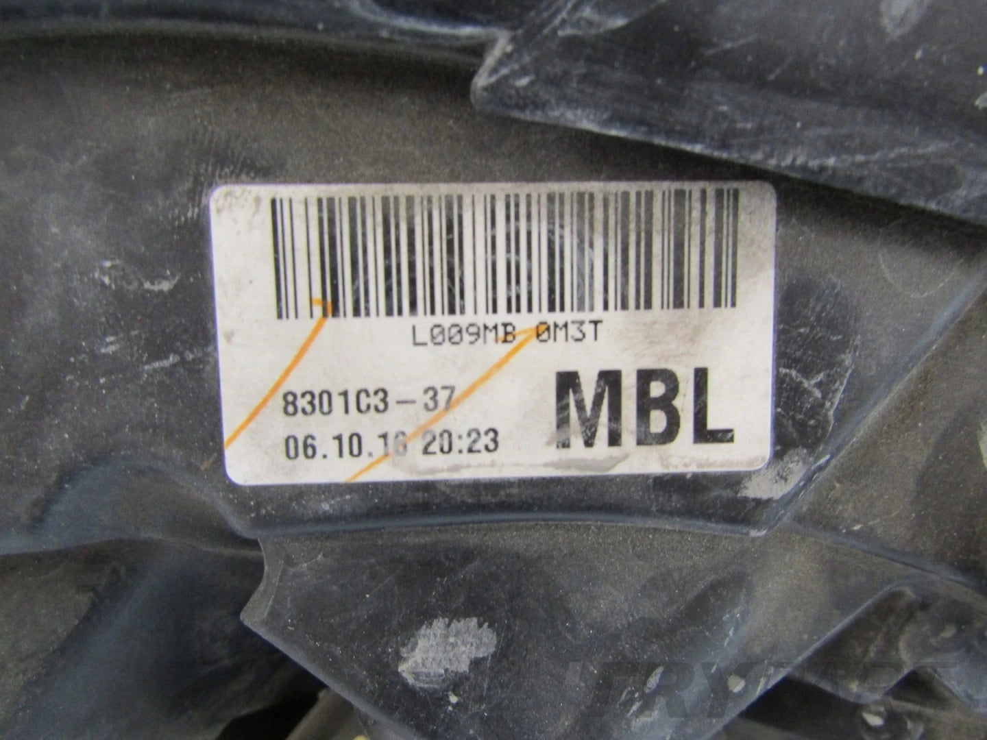 MITSUBISHI LANCER 8 VIII HEADLIGHT STANDARD LH 07-