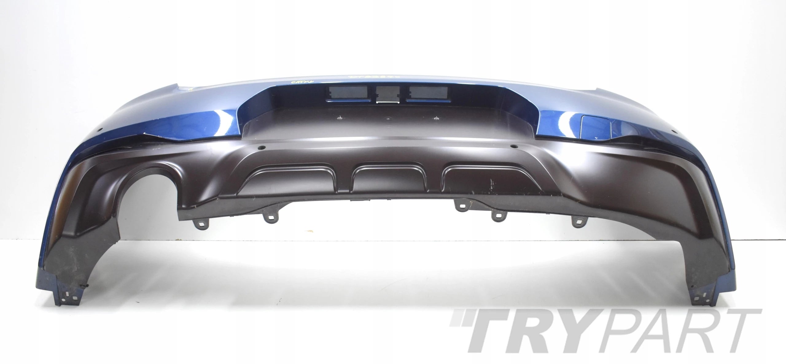 BMW X2 F39 M SPORT PACKAGE REAR BUMPER ORIGINAL + BOTTOM PART