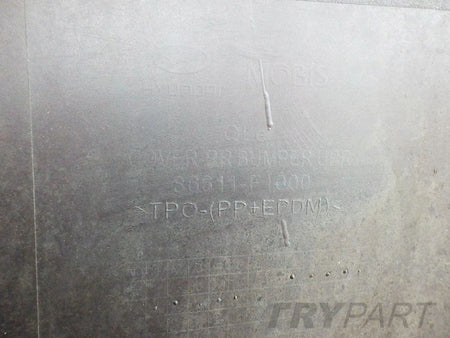 KIA SPORTAGE 4 IV 15- Rear Bumper
