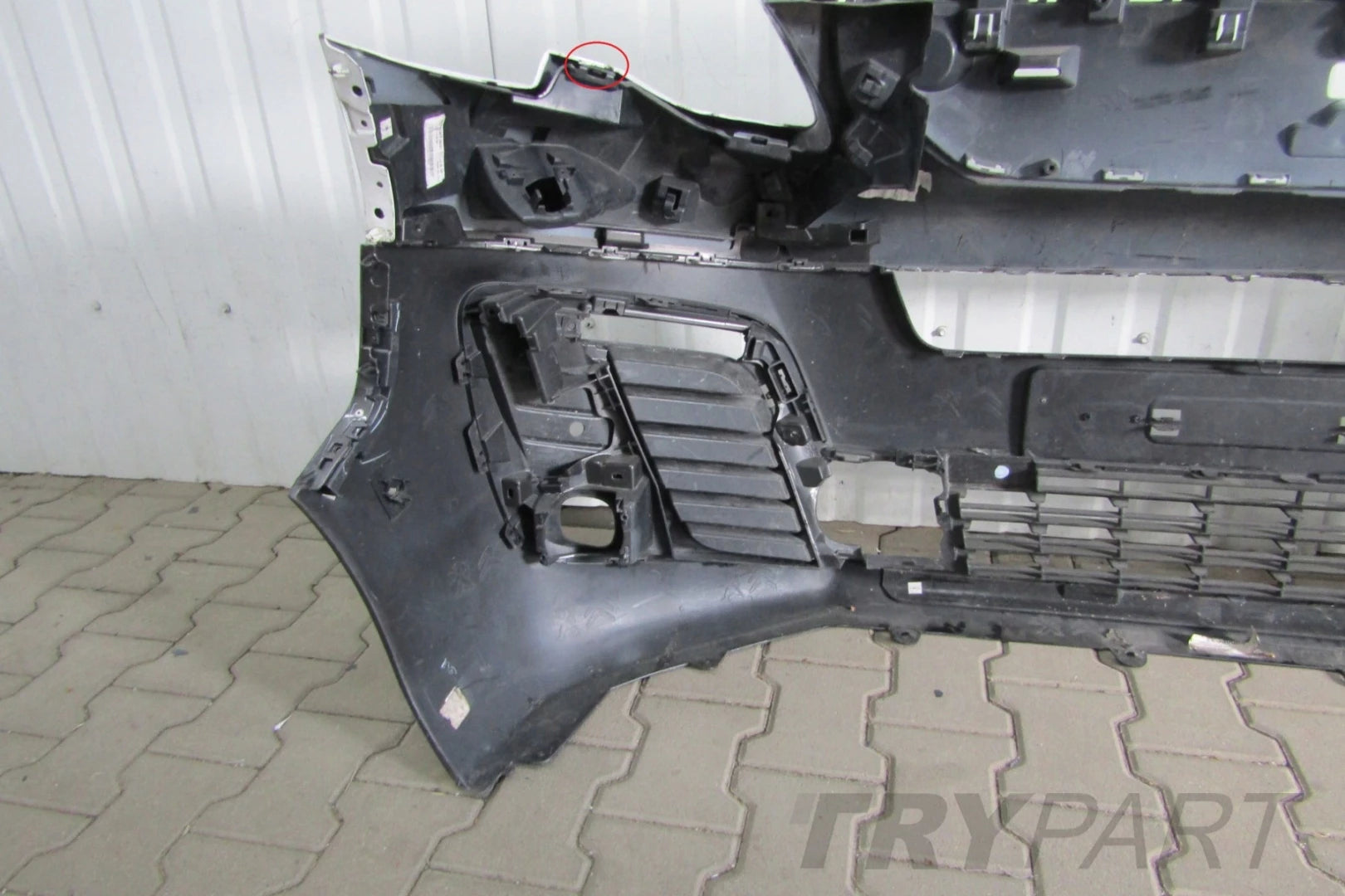 Front Bumper Peugeot Expert 3 III 16-