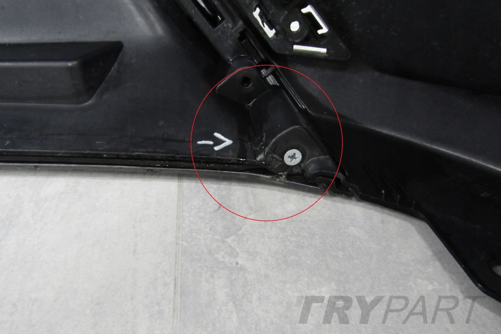 Rear Bumper Hyundai Tucson IV Facelift N line N-line 24-