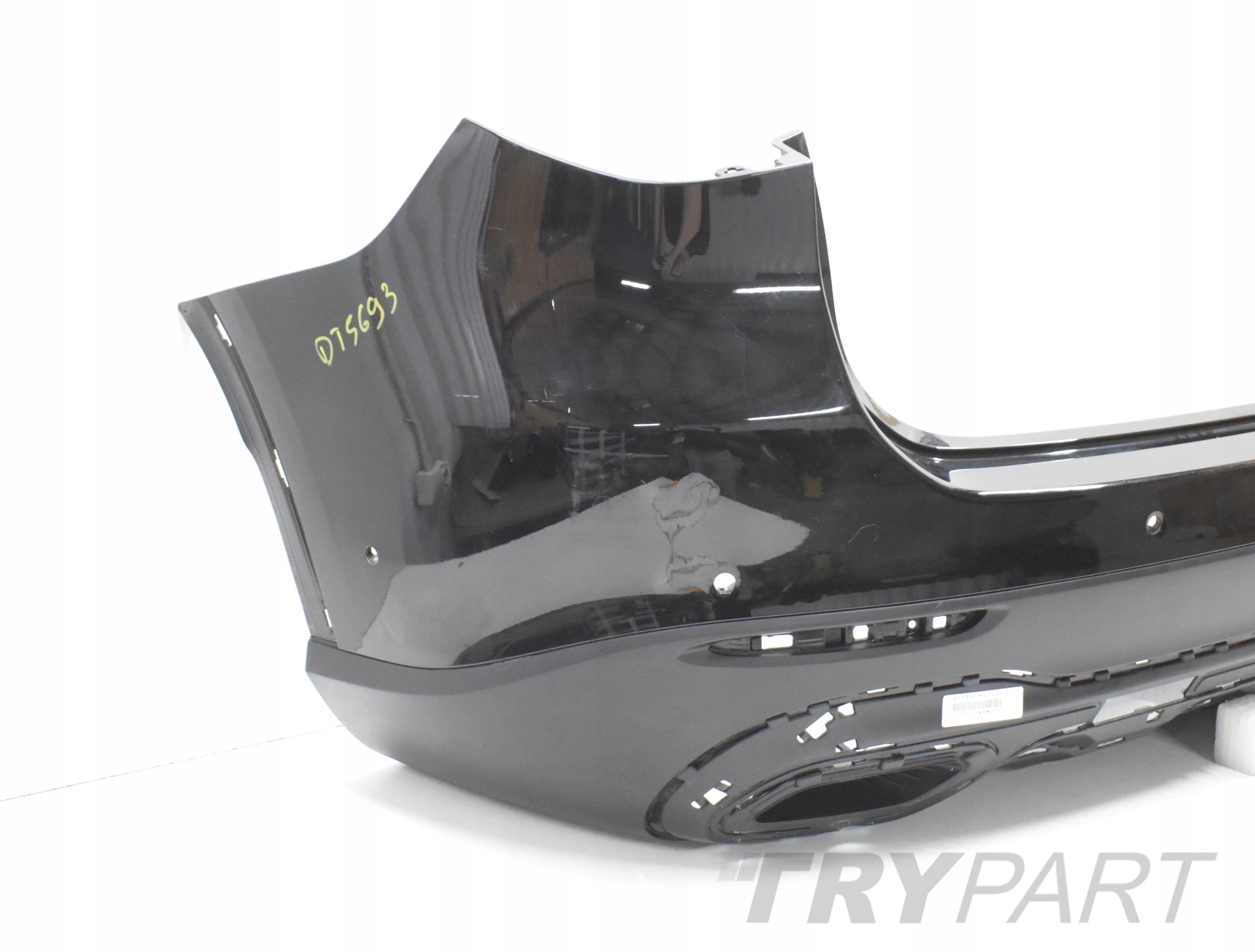 MERCEDES GLC W254 REAR BUMPER REAR STANDARD BASIC ORG + BOTTOM