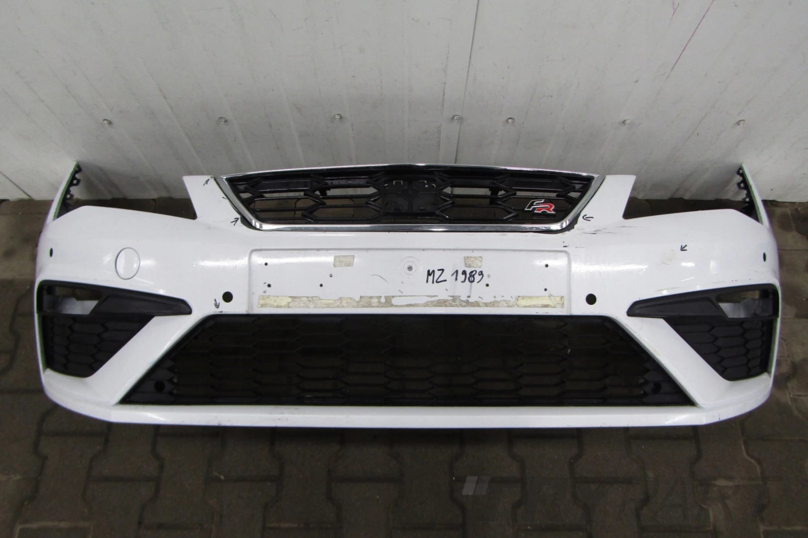 Front Bumper Seat Leon 3 III 5F0 FR Facelift 2017-