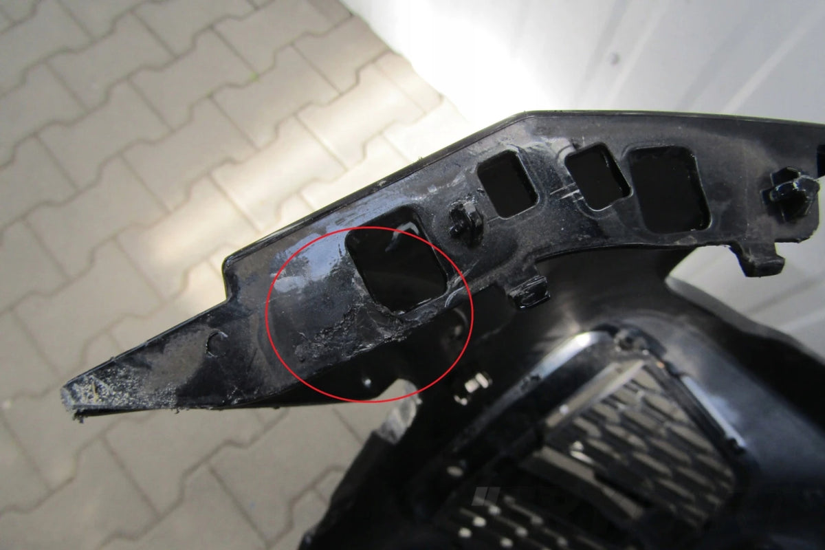 Front Bumper BMW X1 F48 Lift LCI M SPORT HYBRID